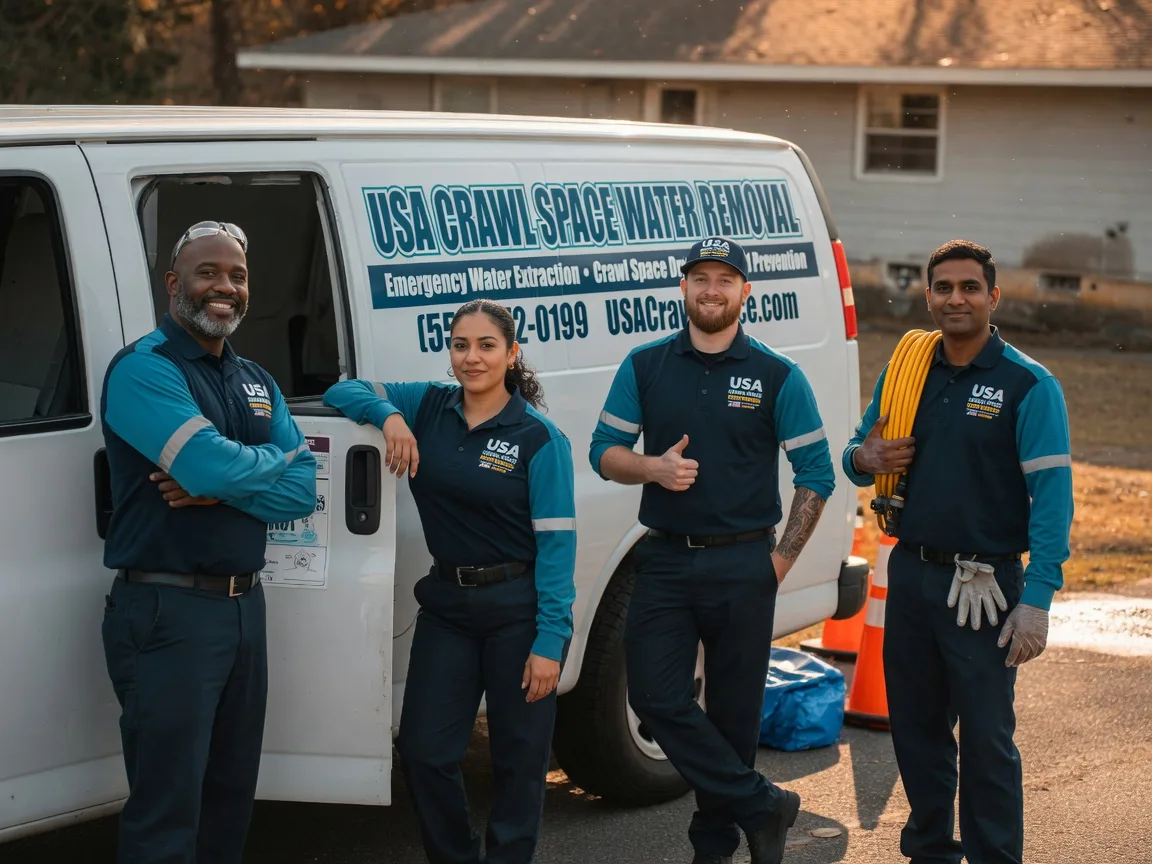 Crawl Space Water Removal company in Almont, MI