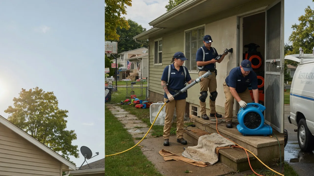 Crawl Space Water Removal in Almont, MI near me