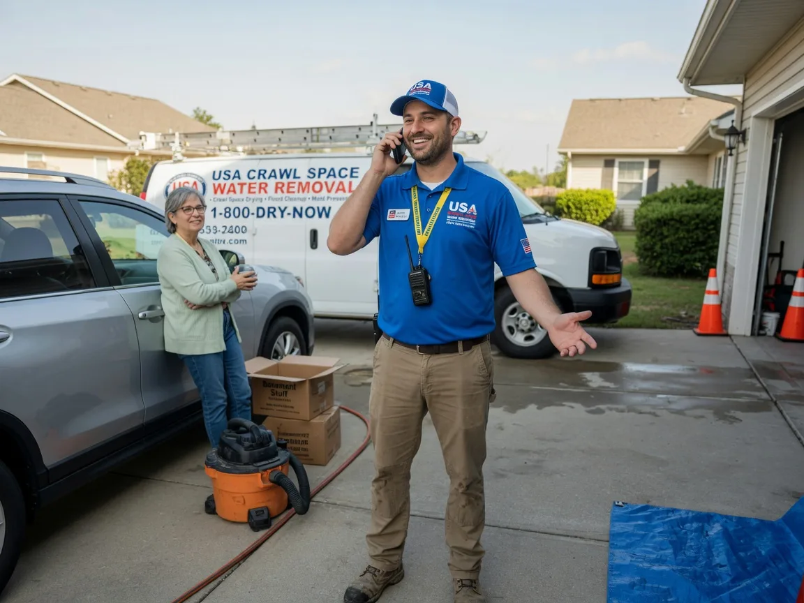 Crawl Space Water Removal Almont, MI FAQs